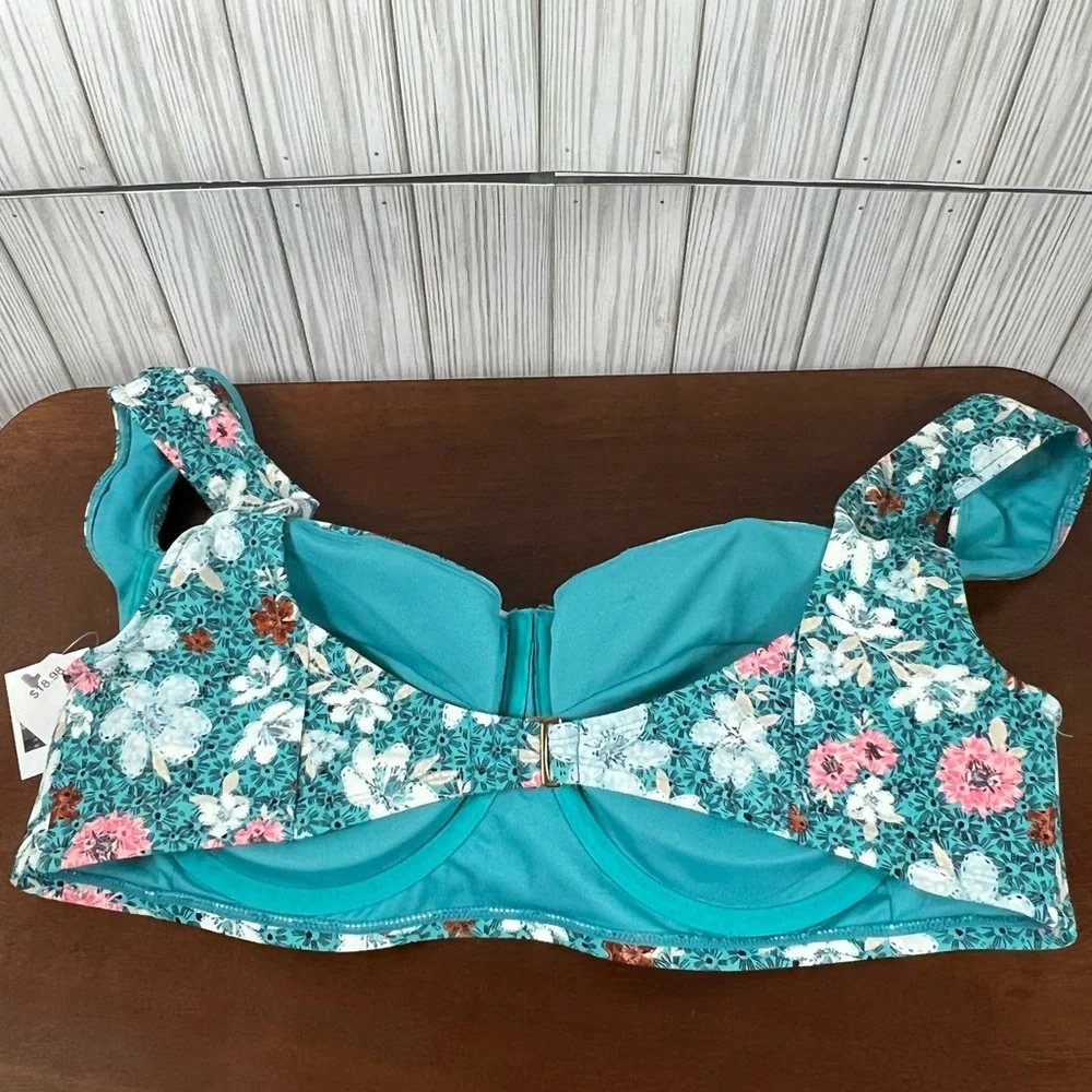Time & Tru Bikini (NWT) - Picture 5 of 8